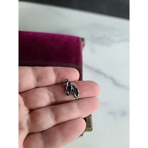 925 Flip Flop Pendant Vintage - Picture 9 of 9